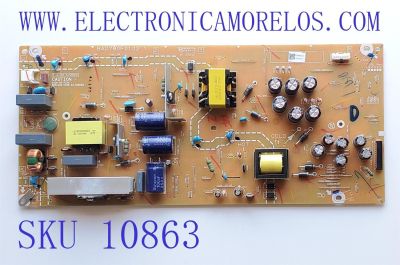FUENTE DE PODER PARA TV PHILIPS / NUMERO DE PARTE AD181021 / BAD780F0102 1 / P000008251 / MODELO 65PFL5766/F7	